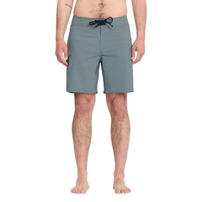 VOLCOM LIDO SOLID MOD BOARDSHORTS 18 TRADEWINDS