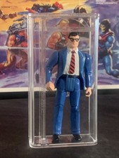 CLARK KENT VINTAGE 1985 Kenner DC Super Powers Clark Kent Graded AFA 85 NM