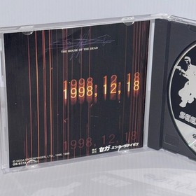 The House of the Dead GS-9173　SEGA SATURN Japanese  Retro Game
