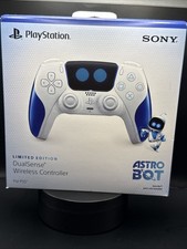 Astro Bot PS5 DualSense Controller White Limi...