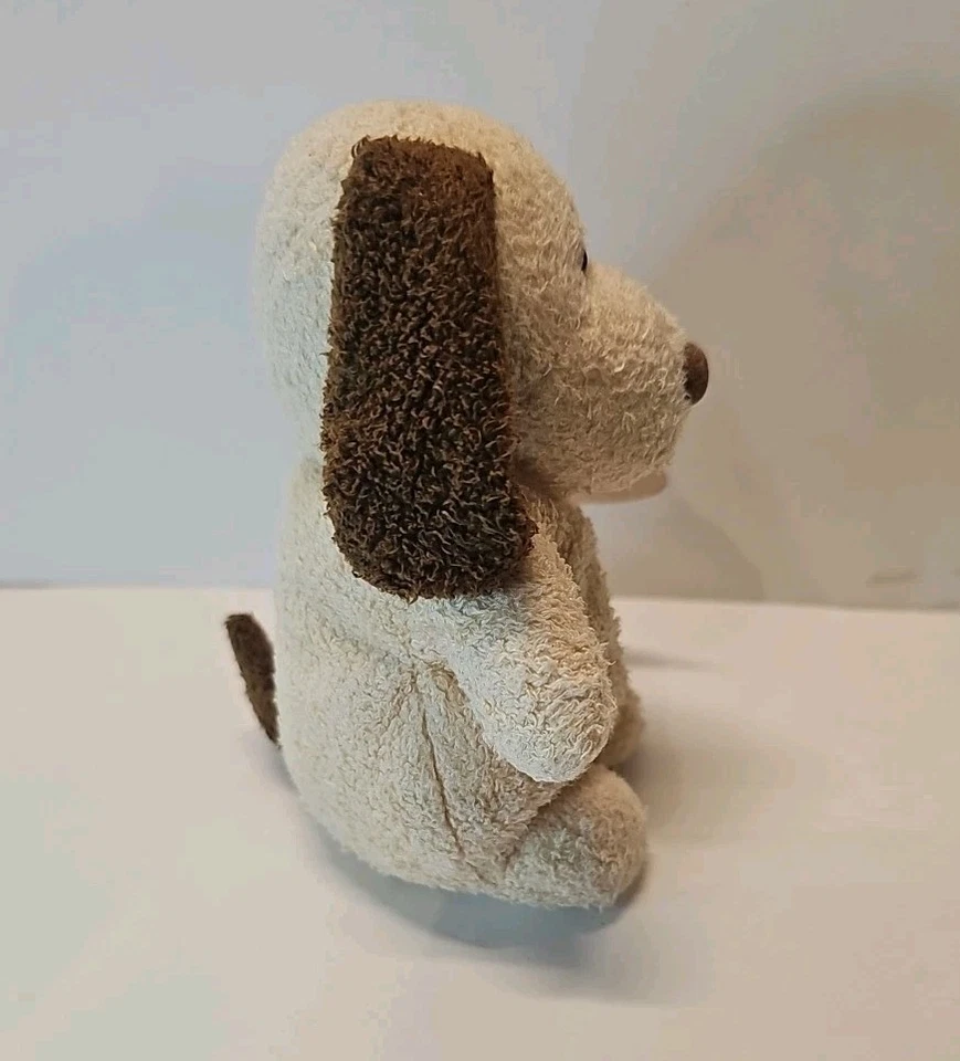 Russ Berrie For Target Cuddle Zone Cream & Brown Dog Plush 2001 RARE - Image 4 of 4