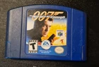 007 The World Is Not Enough (Nintendo 64 N64, 2000) Authentic Blue Cart - TESTED