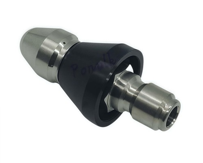 #ad 5000 PSI Stainless Steel Sewer Jetter Nozzle 3 8quot; Quick Connect Pressure Was... $22.71