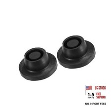 2pcs Upper Rubber Cushion Bushing Radiator Mount Insulator No.16523-20020 for