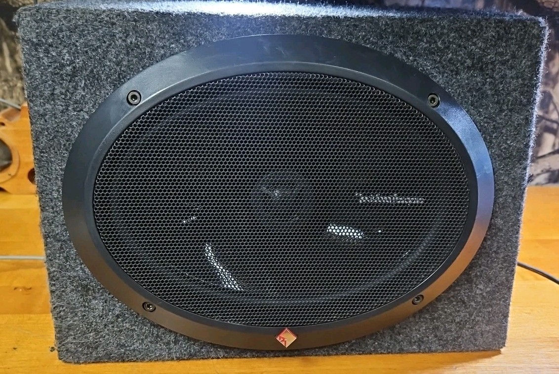 Rockford Fosgate Punch 6x9 150 Watt Single Car/ Truck Speake