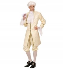 Costume barocco marchese beige-oro deluxe taglia S uomo