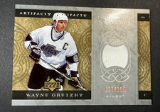 2007-08 UD Artifacts Treasured Swatches Jersey Wayne Gretzky 007/100 TS-WG Los A