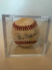 Stan Musial Signed Rawlings ONL Baseball Sweet Spot HOF Cardinals Auto Ball