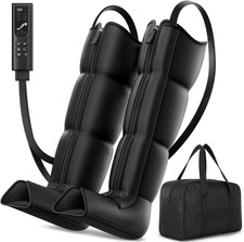 Leg Compression Massager Recovery System - Air Compression Boots Foot  Calf  L