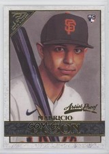 2020 Topps Gallery Artist Proof Mauricio Dubon #6 0w7