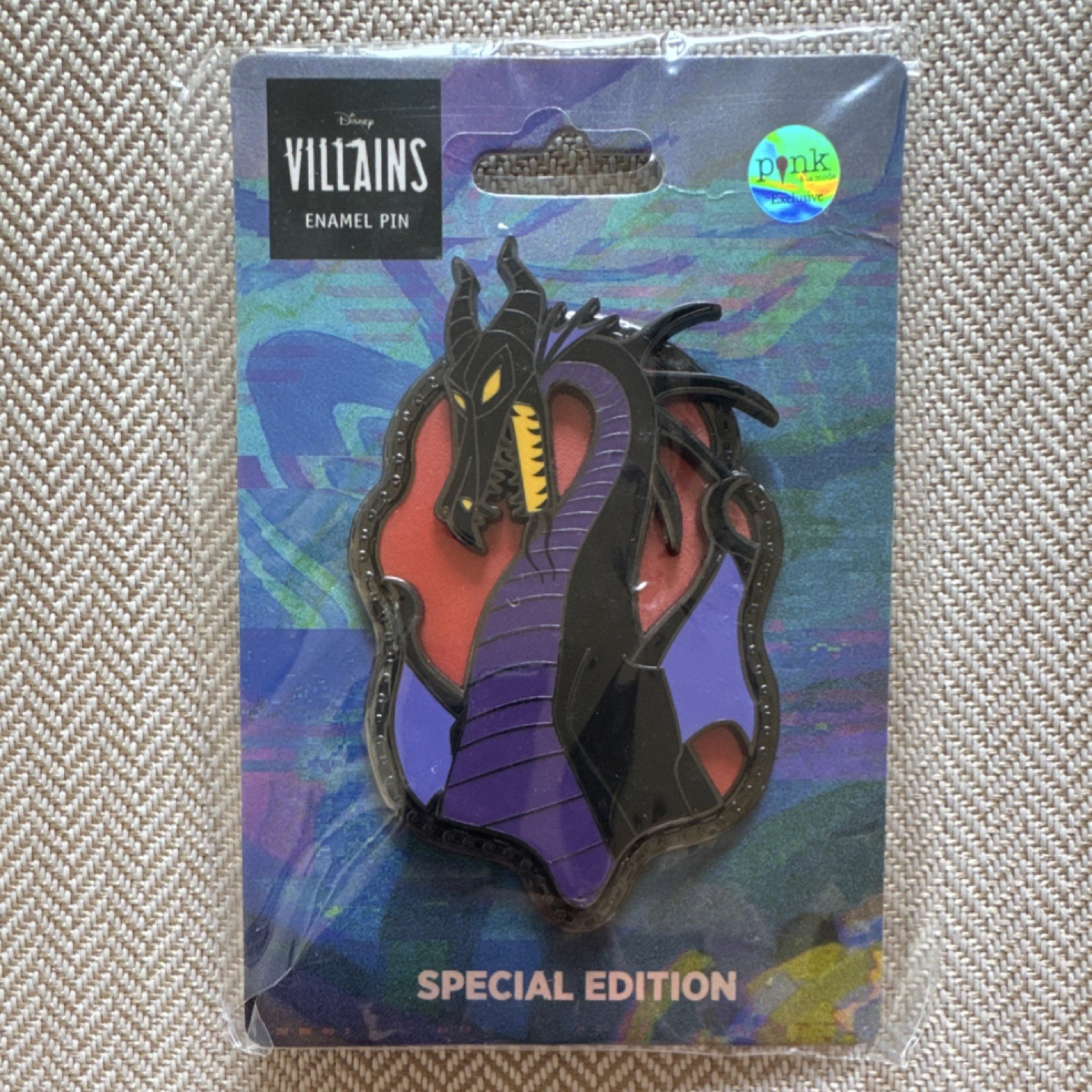 Disney Villains Maleficent Dragon LE 200 Pin Sleeping Beauty 2025 Unchained PALM