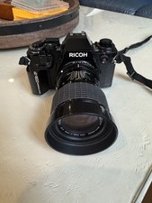 Amazing Mint  Ricoh KR-P 35mm SLR Camera W 35-70mm 1:2.8-4 Lens. Film Tested.