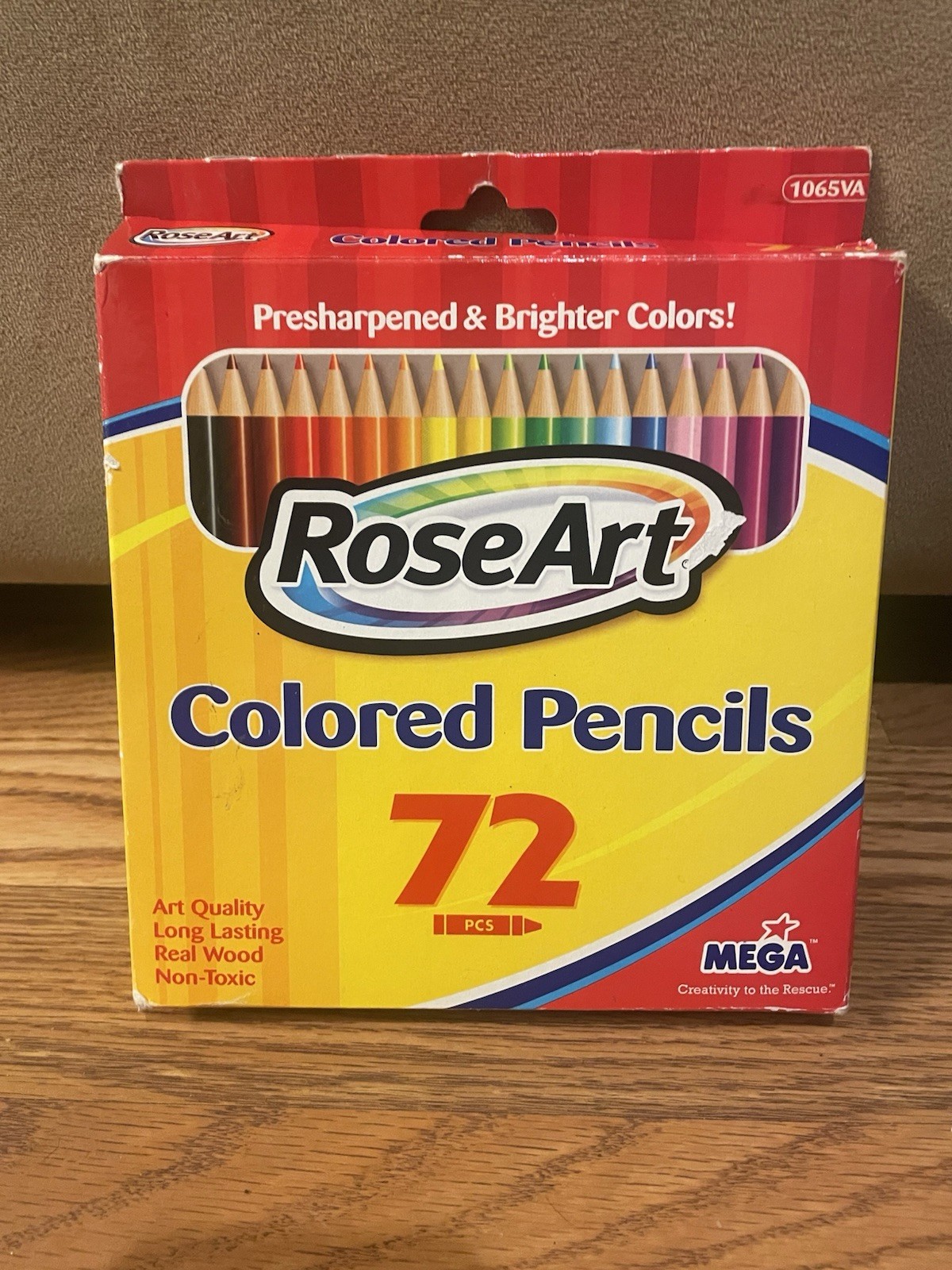 Pre-sharpened Discontinued Open Box