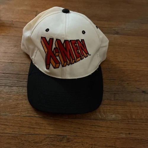 Vintage 1993 X-Men Marvel Comics Snapback Hat Cap
