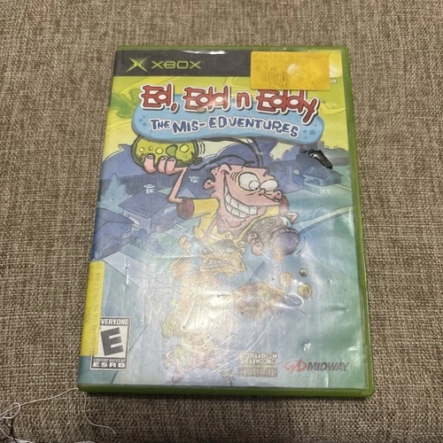 Ed, Edd n Eddy: The Mis-Edventures (Microsoft Xbox, 2005)