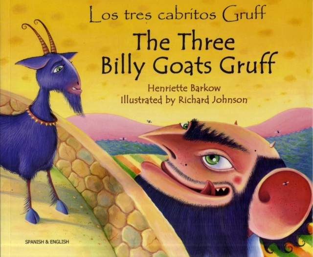 Three Billy Goats Gruff Spanish. Barkow New 9781846112560 Fast Free Shipping** - Image 3