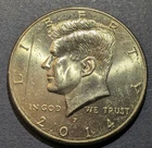 2014-P Kennedy Half Dollar