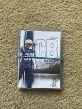 mystery football pack 8 big names (base), 1 rookie, 1 numbered