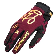 Fasthouse Speed Style Golden Womens Gloves