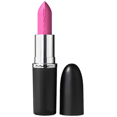 MACximal Sleek Satin 8HR Full-Coverage Hydrating Lipstick, Saint Germain, New