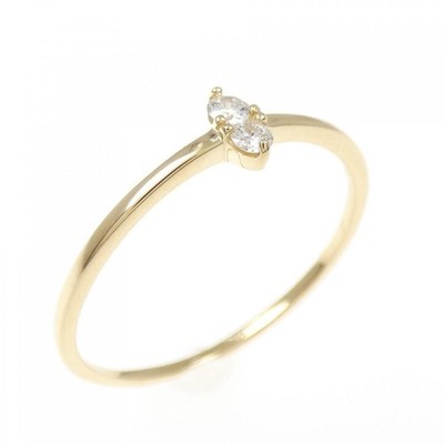 Authentic [Remake] K18YG Diamond Ring 0.06CT #270-003-987-5362