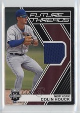 2023 Panini Elite Extra Edition Future Threads Colin Houck #FT-CH bn5