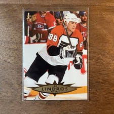 1995 1996 Fleer Ultra Eric Lindros Philadelphia Flyers #119 Hockey Card