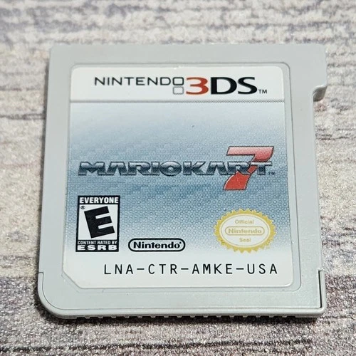 New ListingMario Kart 7 (Nintendo 3DS, 2011) Authentic Tested Game Cartridge Only