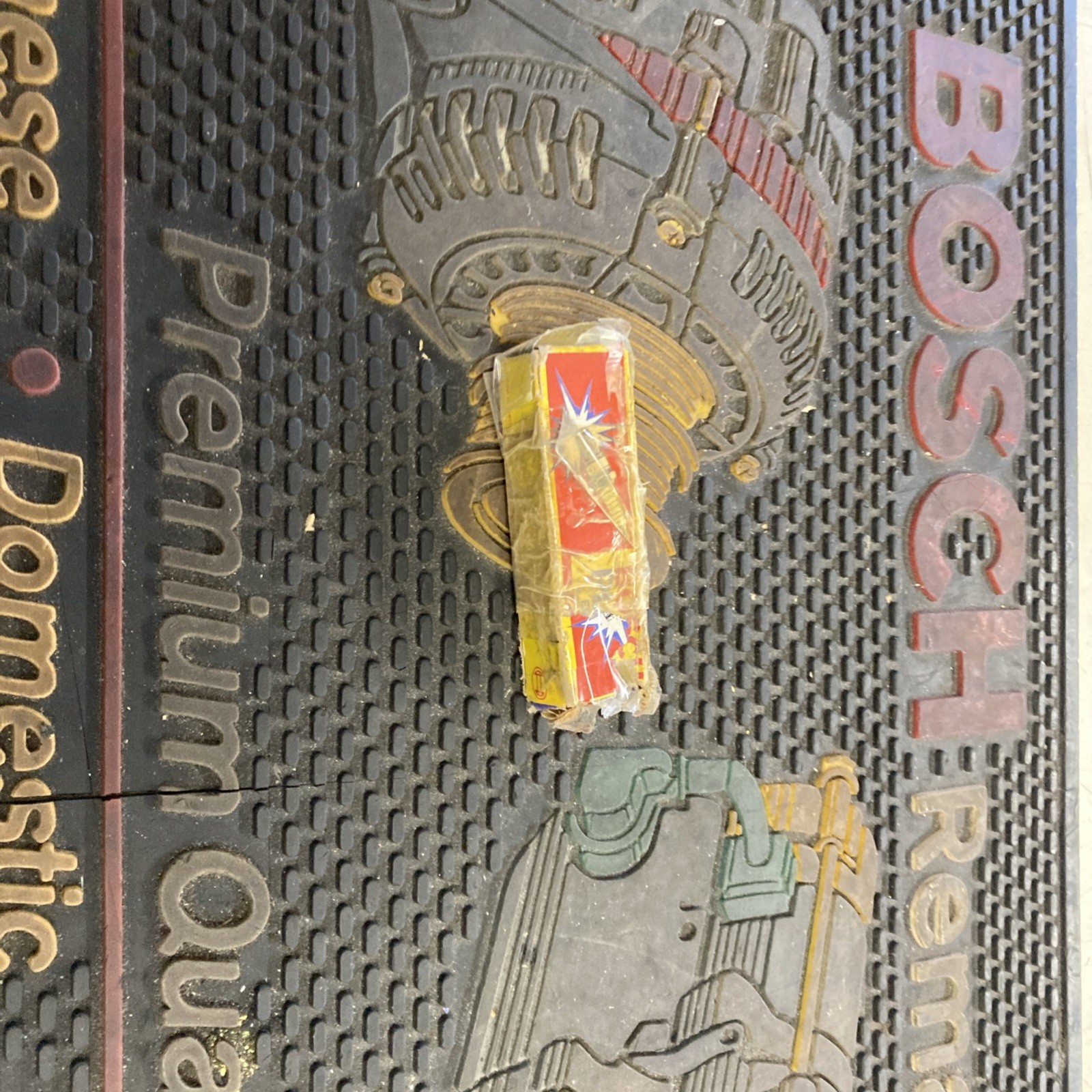 RARE NOS - Genuine Bosch Platinum Spark Plug - Part # - W6DP NEW 