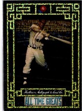2024 Historic Autographs All Time Greats #68 Eddie Mathews