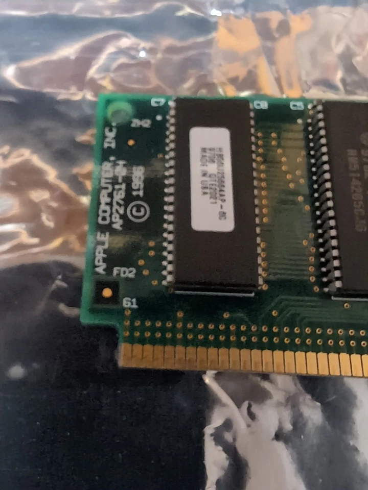 Apple Power Mac 4400/7200 1 MB EDO 60 pines VRAM (modelo AP2761-04) Foto 2 de 2