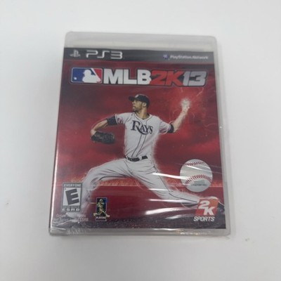 MLB 2K13 Sony PlayStation 3 PS3 Game E Rated 2K Sports 2013 NTSC Baseball