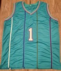 Muggsy Bogues Signed Charlotte Hornets Jersey (Beckett COA) — photo 3