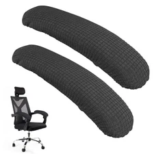 Vin Beauty Office Chair Armrest Covers 2Pcs Office Removable Arm Rest Coverin...