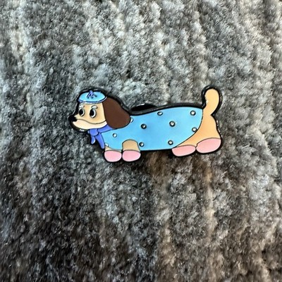 Enamel Pin Dog Cute Puppy Fun Backpack Pup In Costume Funny Brooch New