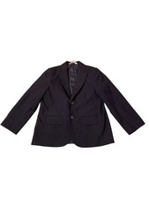 Cat Jack Boys' Suit Jacket Size 5 - Navy Blue, Dry Cleaned, EUC
