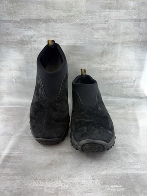 Merrell Men s Coldpack 3 Thermo Moc Waterproof Slip On Shoes Black Size 10