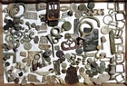 100 Civil War Relics dug in Central Virginia $38.00 + $20.00 shipping