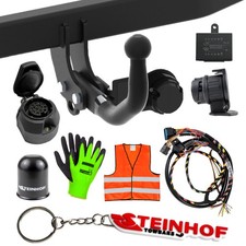 Anhängerkupplung starr+ES13p spez für Volkswagen VW Golf 6 VI AJ5 Variant 09-12