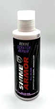 NEW Shine Armor Revive Scratch Repair 4 Oz Bottle (Scratch & Swirl Remover)
