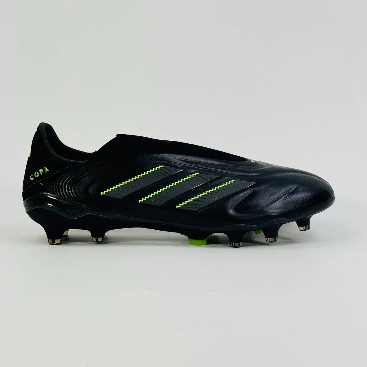 men Sz 9 Adidas Copa Pure 3 Elite Laceless FG Stealth Pack Soccer Cleats NEW Adidas Copa Pure 3 Elite Laceless FG Soccer Cleats Mens Size  main image 4