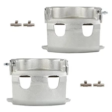 Front Brake Calipers For 1997 Ford F-250 1999-2002 Ford E-250 Econoline 2 Pcs