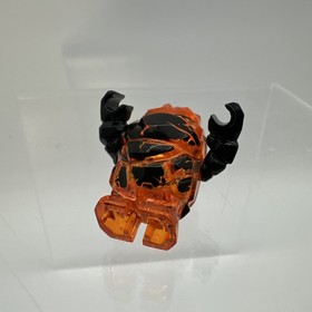 Lego Power Miners Translucent Orange Minifigure: Rock Monster- Firax 8189 8191