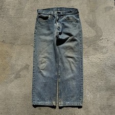 Vintage 90’s Levi’s 501 Jeans Blue Denim Made in USA Sz 28x24