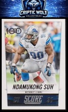 2014 Score #293 Ndamukong Suh Detroit Lions