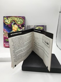 Battletoads (Nintendo Entertainment System, 1991) CIB Como Nuevo Raro Retro Manual NES