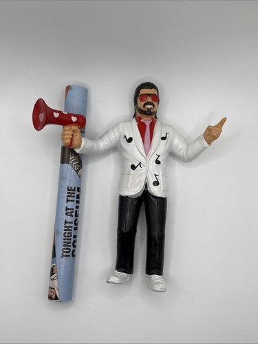 Jimmy Hart 1986 WWF LJN Titan Sports 7 Vintage Wre...