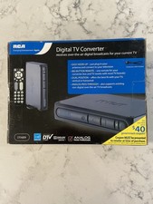 NEW SEALED RCA Digital TV Converter Model DTA809.