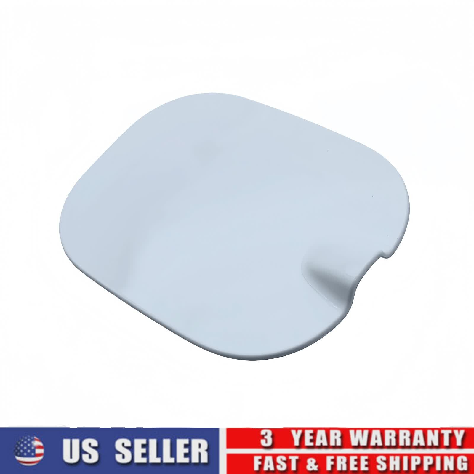 1*White Fuel Filler Door Cap For 19-25 Chevrolet Silverado 1500  6.6 FT Bed Only thumbnail 15