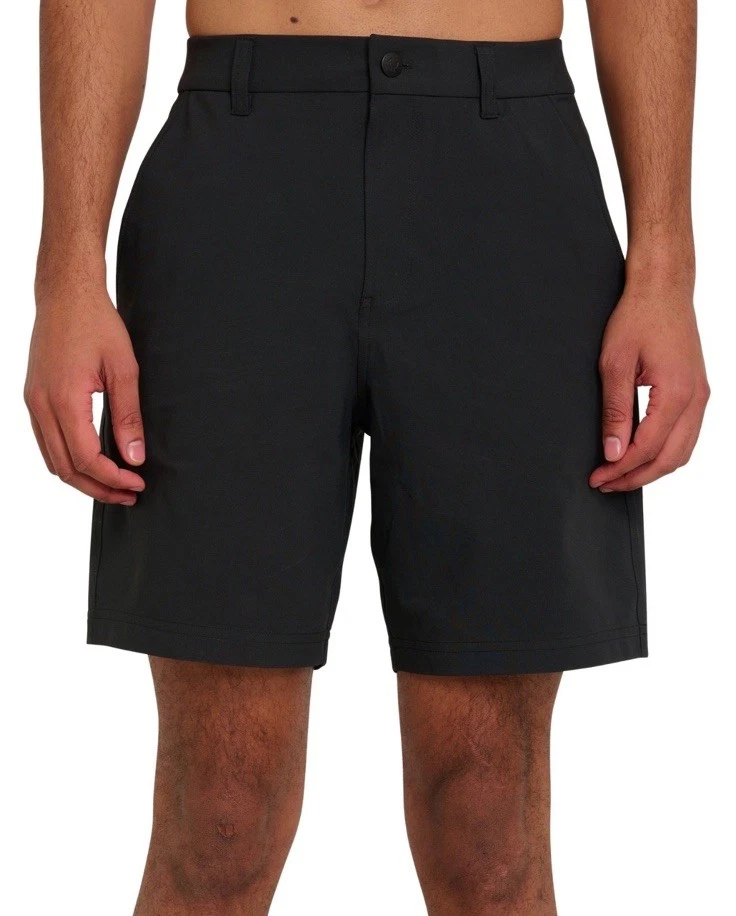 $78 Bad Birdie Men's Golf Shorts 7" - BBB009067 -Black - Size 34 - New With Tag
Opens in a new windo